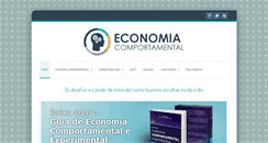 Desktop Screenshot of economiacomportamental.org